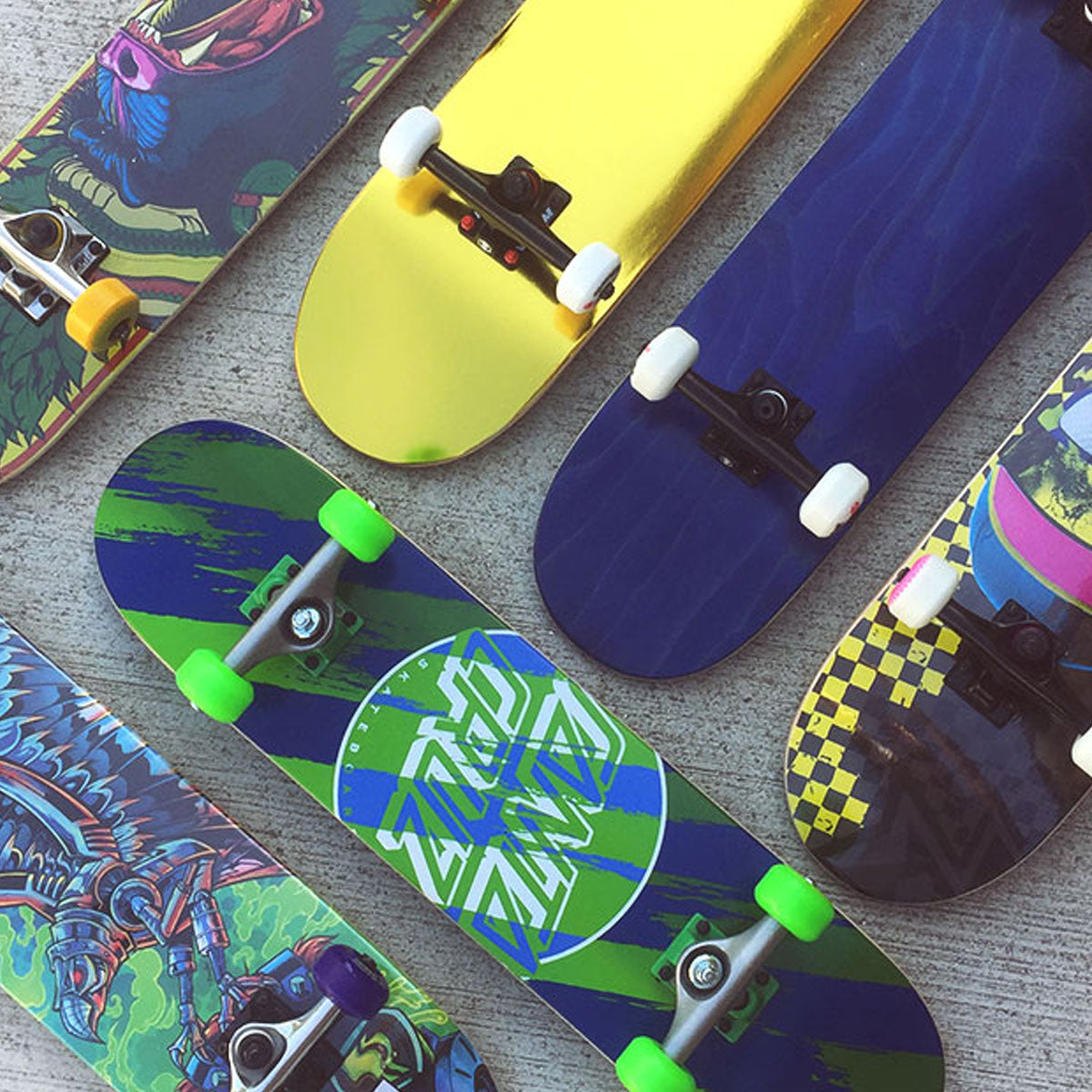 Buying your First Skateboard - A Beginners Guide 2024