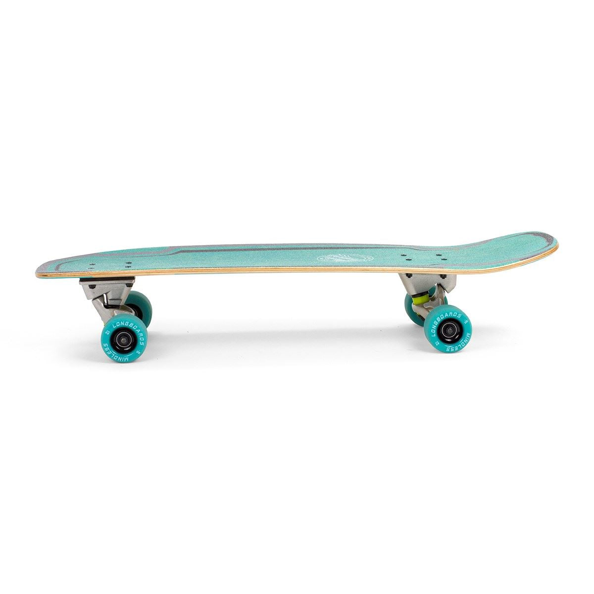 TRITO X CARVER Super Surfer SPECTRAL 9/-3/4'' X 30 INCH Complete TRITON  Skateboard