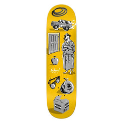 Real s Ishod Revealing Skateboard Deck - 8.5" - Skatewarehouse.co.uk