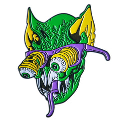 Creature Pin Badge Trader