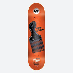 DGK Power Williams (OneOff)  Skateboard Deck - 7.8"