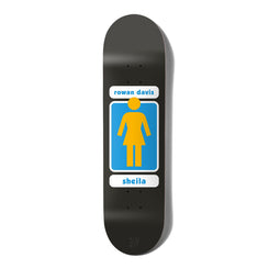 Girl Til W46D2 Rowan Davis Skateboard Deck - 8.0"