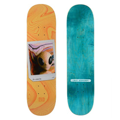 Alien Workshop Polaroid 93 Redux Skateboard Deck Yellow 8.125