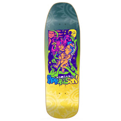 New Deal Morrison Lovers HT Skateboard Deck Multi 9.5"