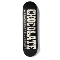 Chocolate Skateboard Western Vincent Alvarez Skateboard Deck - 8.5"