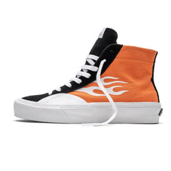 Straye Footwear Hiland XR - Dane Orange Canvas - Skatewarehouse.co.uk