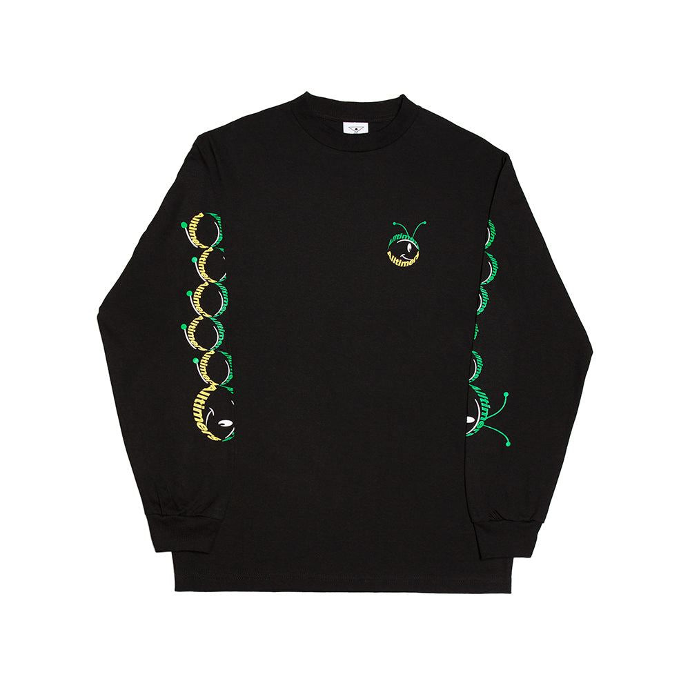 Alltimers Lil Buddy Long Sleeve Tee Black