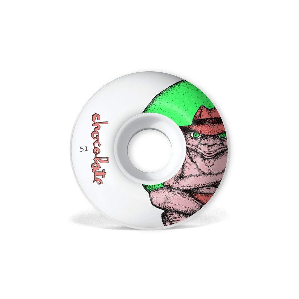 Chocolate Sapo Staple Skateboard Wheels 99D