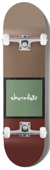 Chocolate OG Square W45D1 Vincent Alvarez x Venom Custom Complete Skateboard - 8.0"