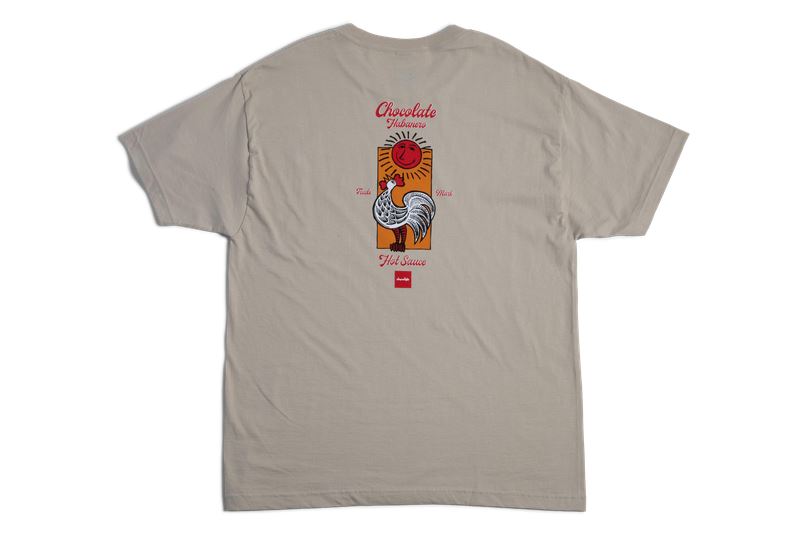 Chocolate Habanero Hot Sauce Tee Sand