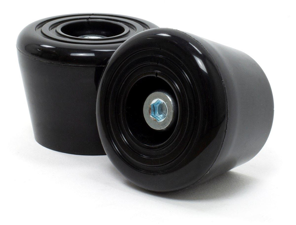 Rio Roller Quad Skate Stoppers - Black