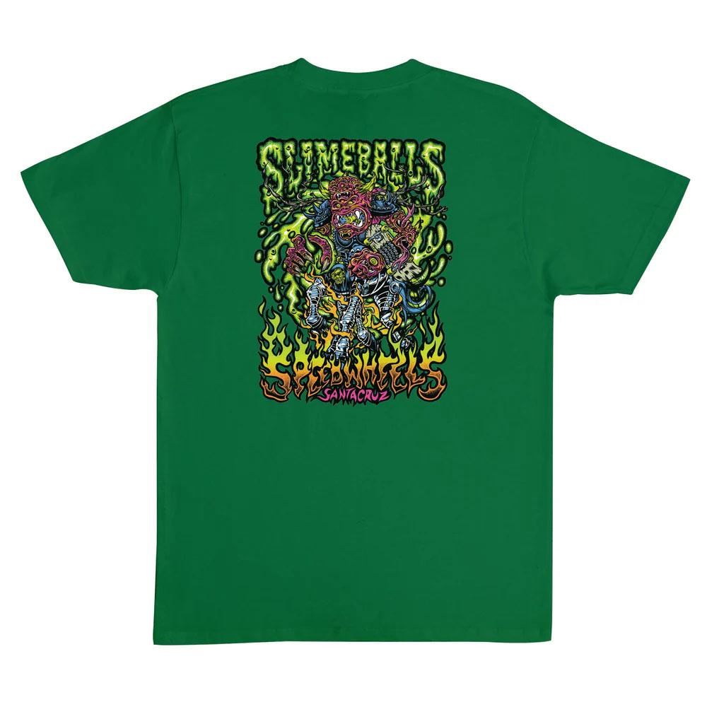 Slime Balls T-Shirt Dirty Donny OG Slime S/S - Irish Green