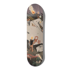 Girl Monumental Tyler Pacheco Skateboard Deck - 8.5"