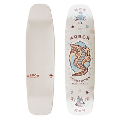 Arbor Performance Shakedown 34 Deathroll Skateboard Deck - 9.0" - Skatewarehouse.co.uk