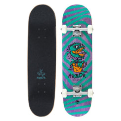 Arbor Street Seed 7.5 Chomp Complete Skateboard - 7.5"