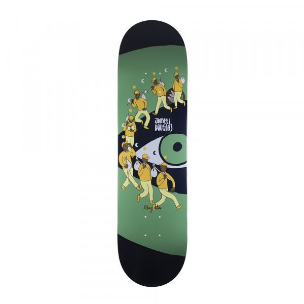 Magenta Jameel Douglas Extravision  Skateboard Deck - 8.5"