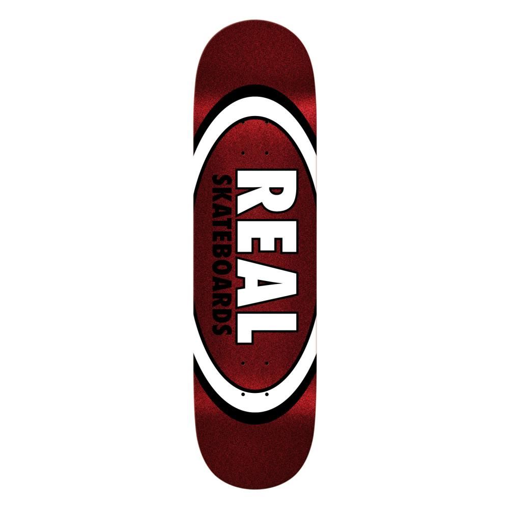 Real Easy Rider Oval Redfire Skateboard Deck - 8.5"