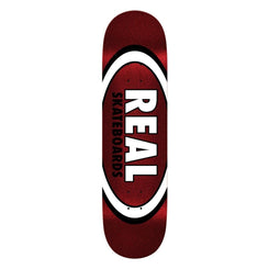 Real Easy Rider Oval Redfire Skateboard Deck - 8.5"