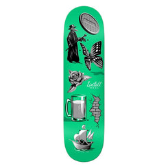 Real s Lintell Revealing Skateboard Deck - 8.28" - Skatewarehouse.co.uk