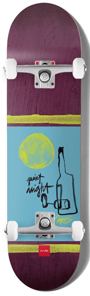Chocolate Good Day James Capps x Venom Custom Complete Skateboard - 8.0"