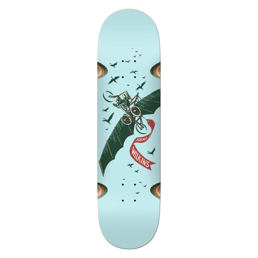 Real Wilkins Transport Skateboard Deck - 8.75" - Skatewarehouse.co.uk