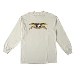 AntiHero L/S T-Shirt Eagle - Natural / Black / Multi Print