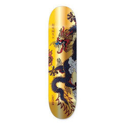 Primitive Lemos Legend Skateboard Deck Gold  - 8