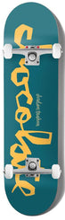 Chocolate OG Chunk W44D1 Jordan Trahan x Venom Custom Complete Skateboard - 8.25"