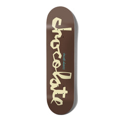 Chocolate OG Chunk W43 Vincent Alvarez Skateboard Deck - 8.0"