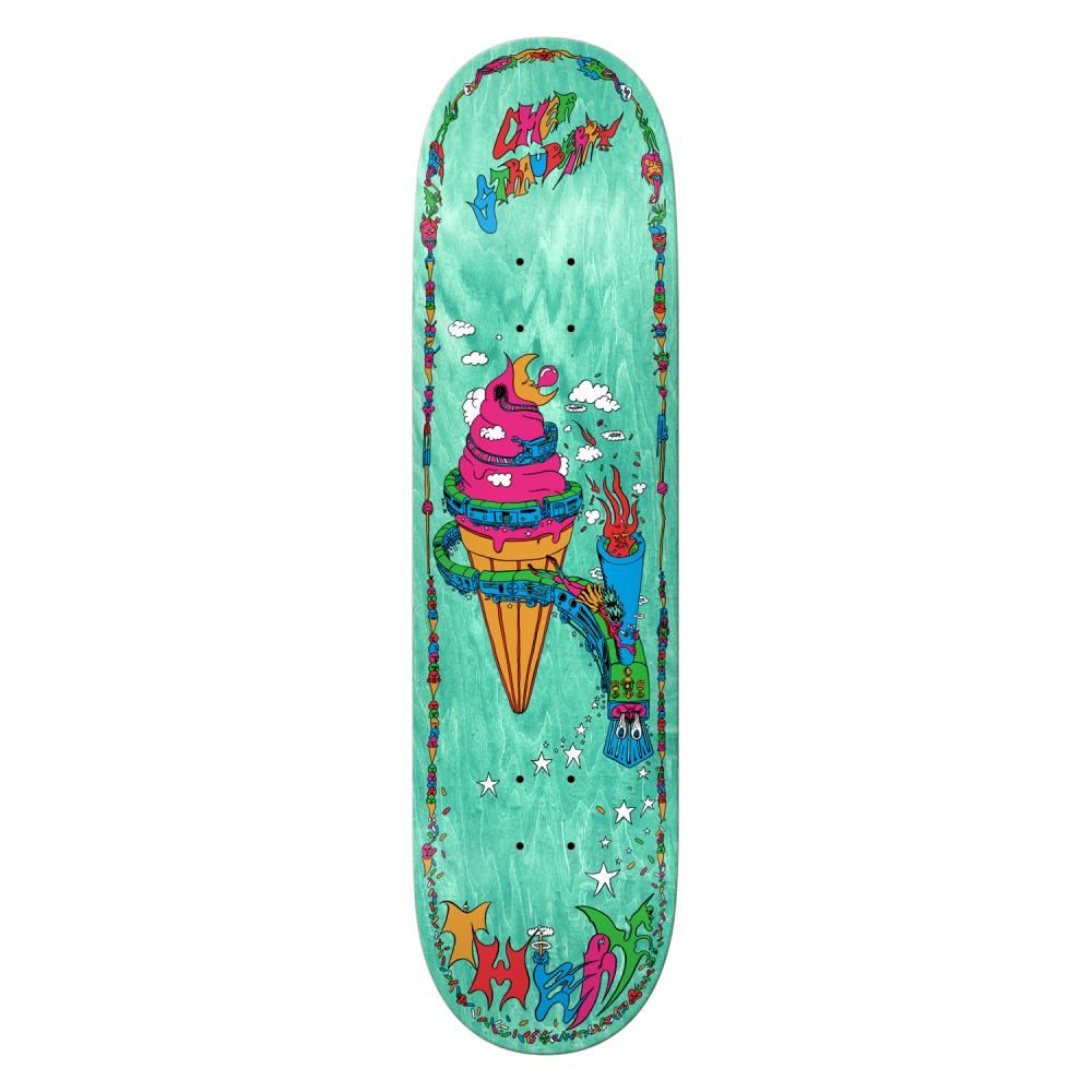 There s Cher Sam Ryser Series x Venom Custom Complete Skateboard - 8.25" - Skatewarehouse.co.uk