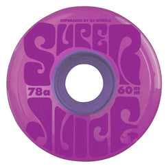 OJ Soft Skateboard Wheels Super Juice 78a - Trans Purple