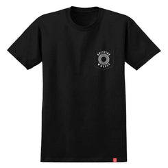 Spitfire Pocket T-Shirt Hollow Classic - Black / White