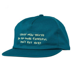 Krooked Cap New Tricks Slate - OS