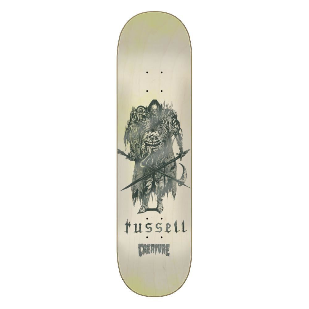 Creature Pro VX Russell Reaper Skateboard Deck - 8.25"