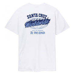 Santa Cruz T-Shirt TTE Worldwide - White