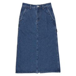 Santa Cruz Womens Skirt Classic Carpenter - Classic Blue Denim