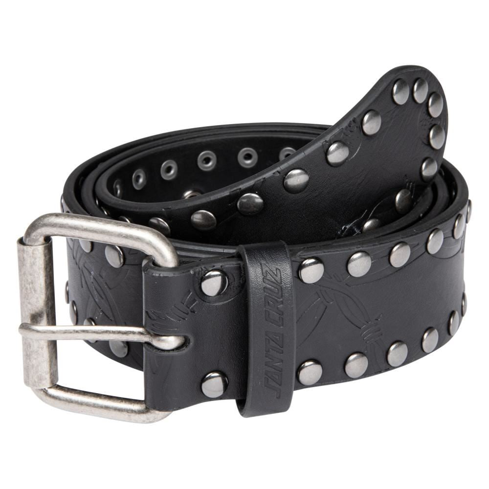 Santa Cruz Womens Belt Lucky Gem Belt Black - O/S