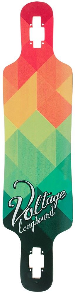 Voltage DT Longboard Skateboard Deck - 39.0"