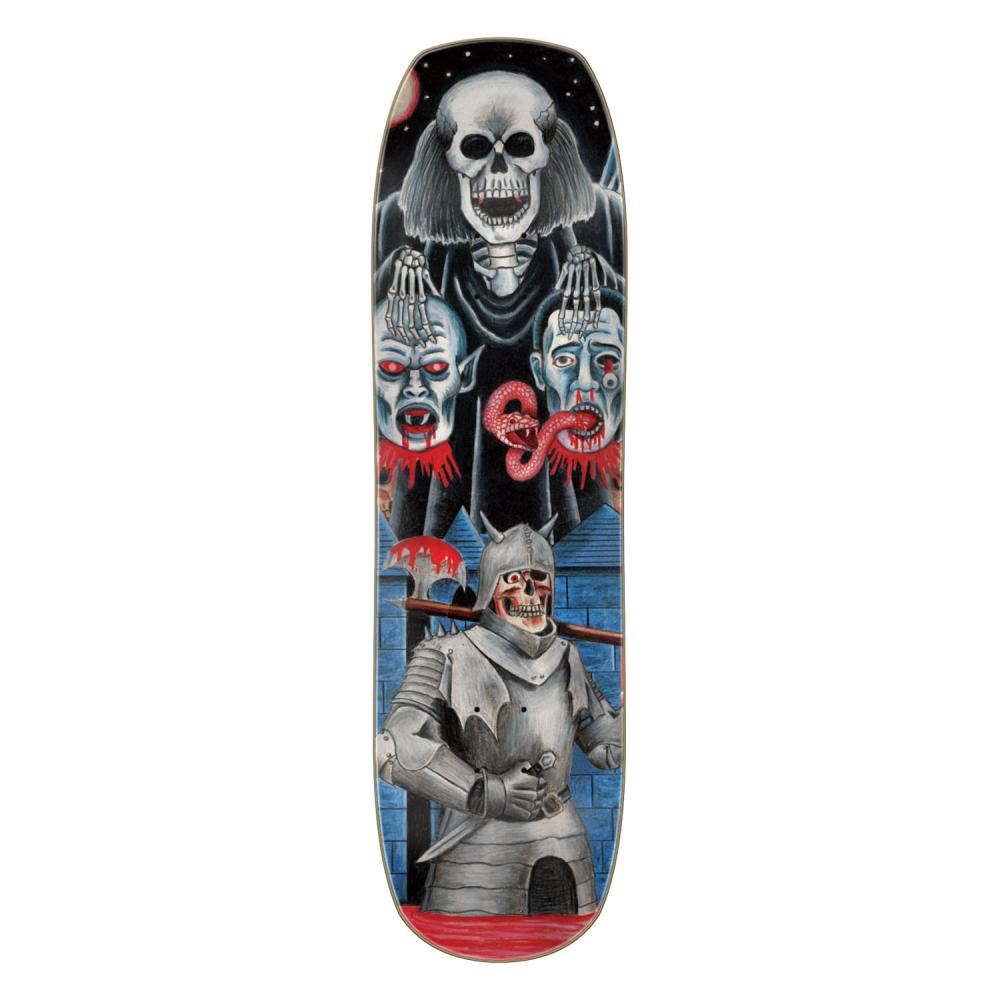 Creature Larry Skateboard Deck - 8.75"