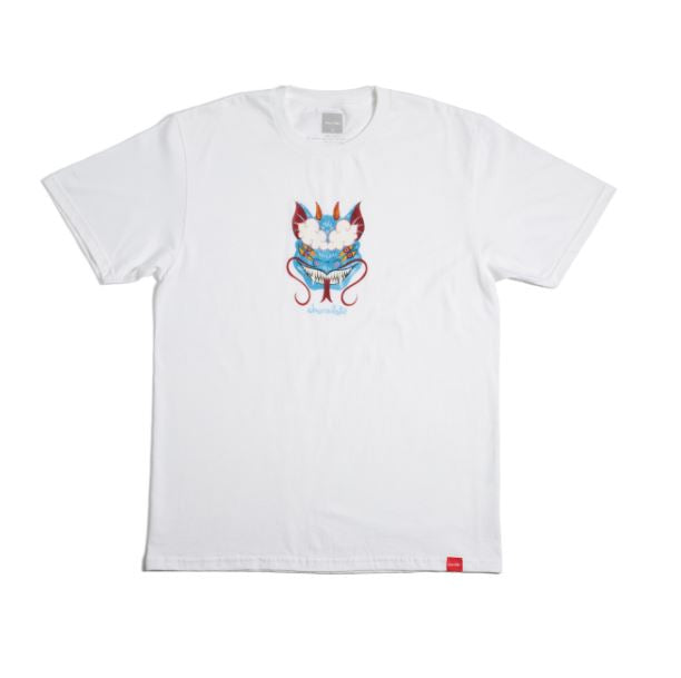Chocolate Mask Tee White