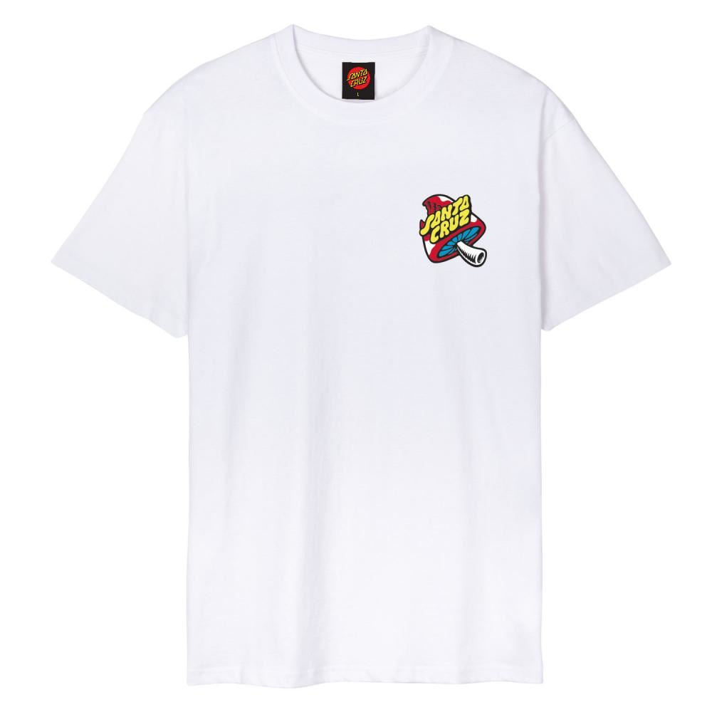 Santa Cruz T-Shirt Winkowski 8Ballr Comic - White