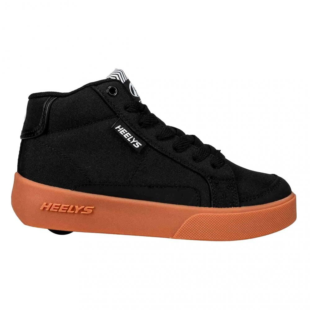 Heelys Digi Nylon Canvas - Black / White