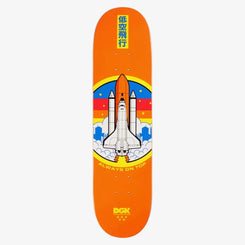 DGK Blast Off  Skateboard Deck - 8.06"