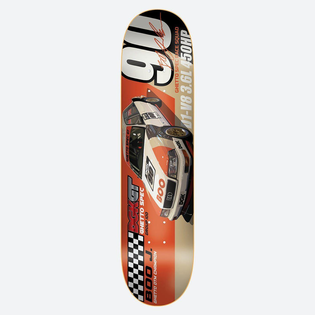 DGK Ghetto GT Boo Skateboard Deck - 7.9" - Skatewarehouse.co.uk