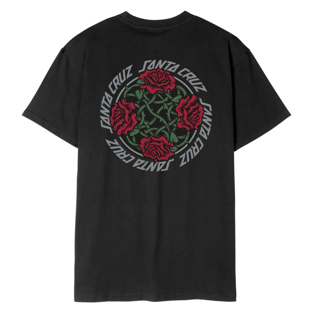 Santa Cruz T-Shirt Dressen Roses Solo - Black