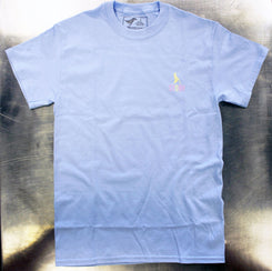 Story Queenie Crest Tee Light Blue