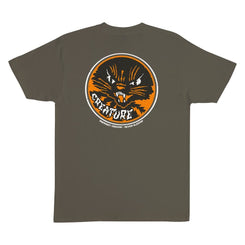Creature T-Shirt The Creeper - Olive