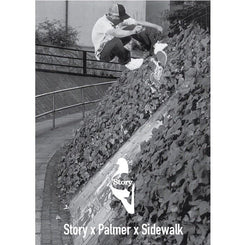 Story Palmer x Sidewalk Tee White