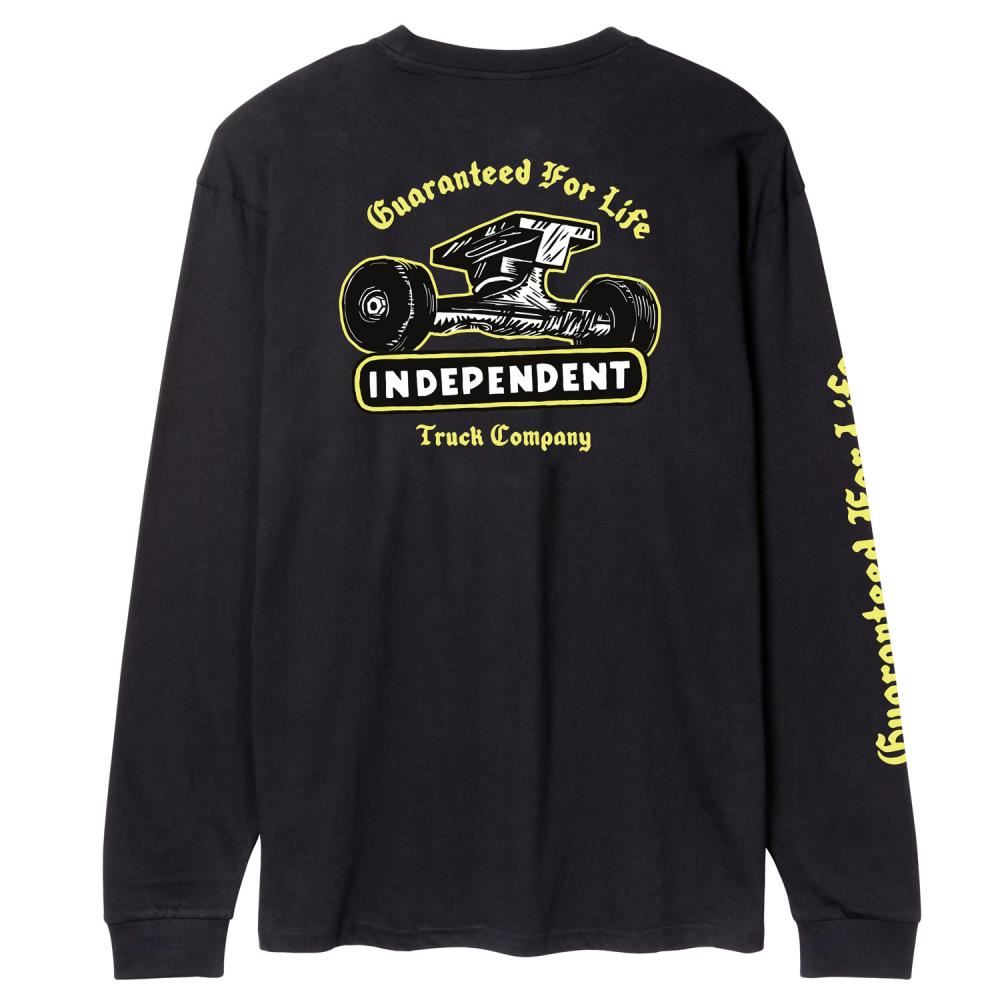 Independent Longsleeve T-Shirt GFL Truck Co. L/S T-Shirt - Black