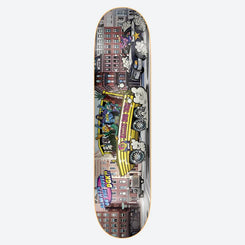 DGK Hood Tours (Twin Tail) Mazzari Skateboard Deck - 8.25"